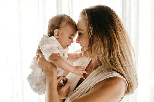 Mom With Baby Boy