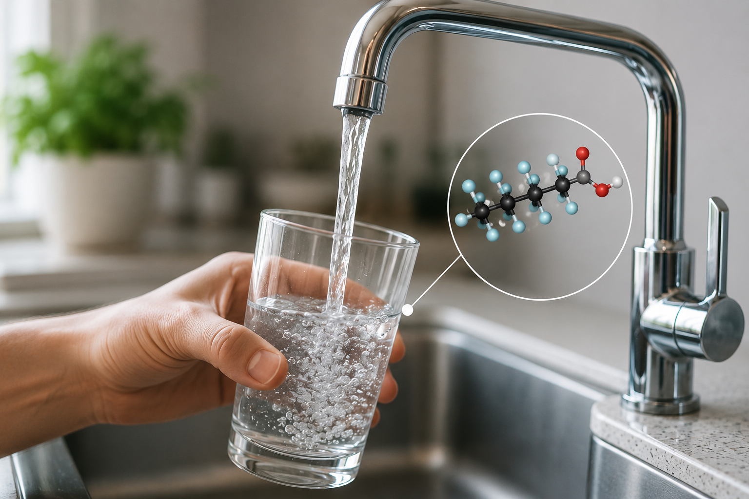 PFAS forever chemicals detected in US tap water — SoftPro whole house water filter solution