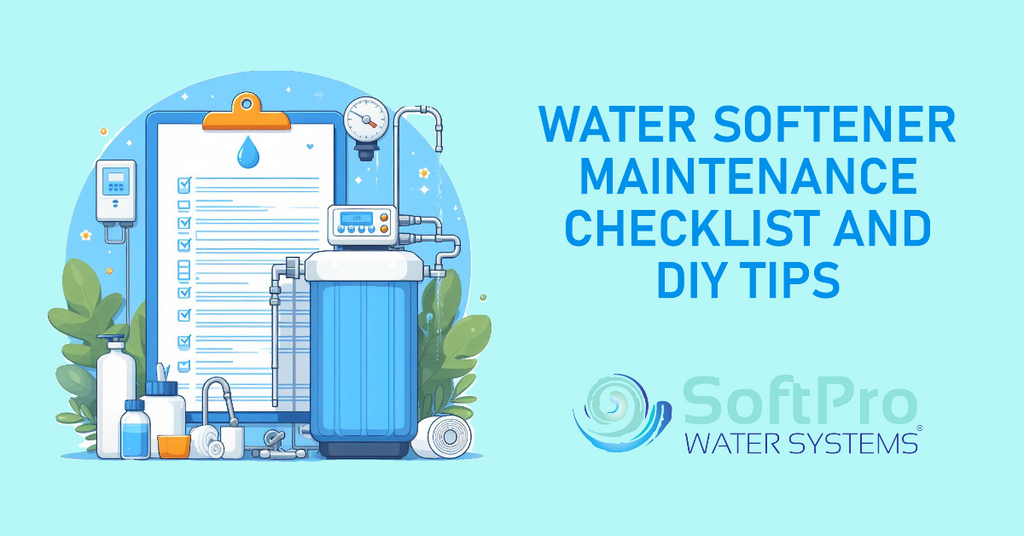 Water Softener Maintenance Checklist and DIY Tips