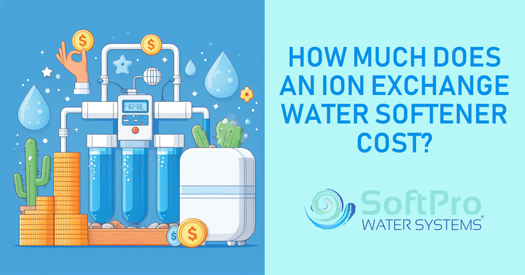 How Much Does an Ion Exchange Water Softener Cost?