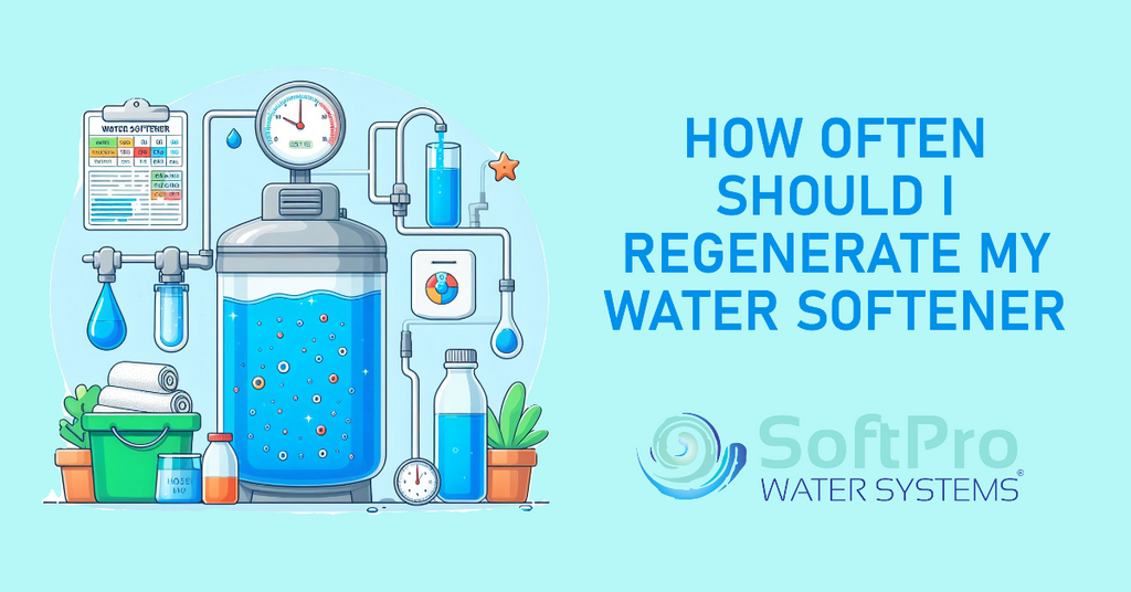 How Often Should I Regenerate My Water Softener?