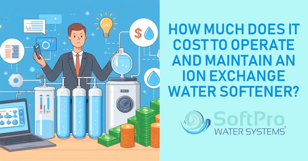 How Much Does It Cost to Operate and Maintain an Ion Exchange Water Softener?