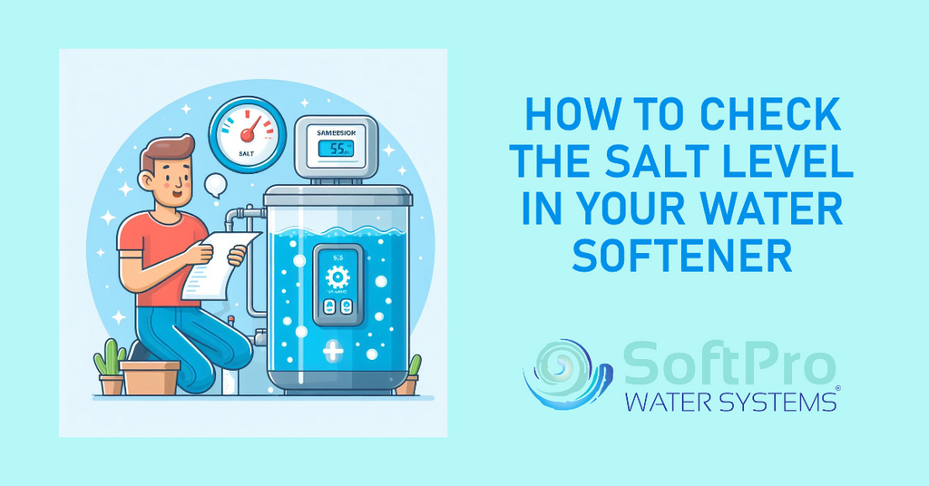 How to Check the Salt Level in Your Water Softener