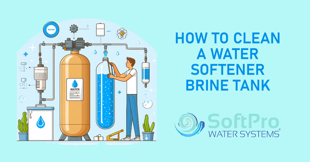 How to Clean a Water Softener Brine Tank (Easy DIY Tips)