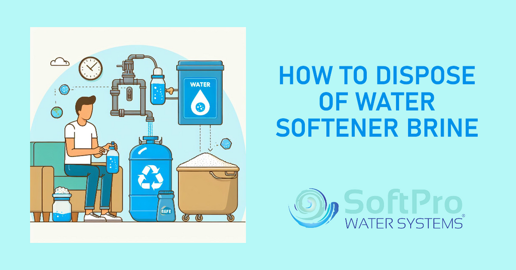 How to Dispose of Water Softener Brine: A Safe and Responsible Guide