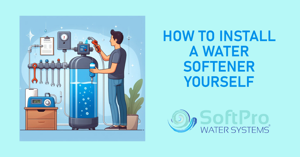 How to Install a Water Softener Yourself