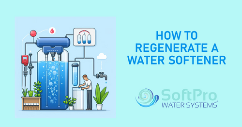 How to Regenerate a Water Softener