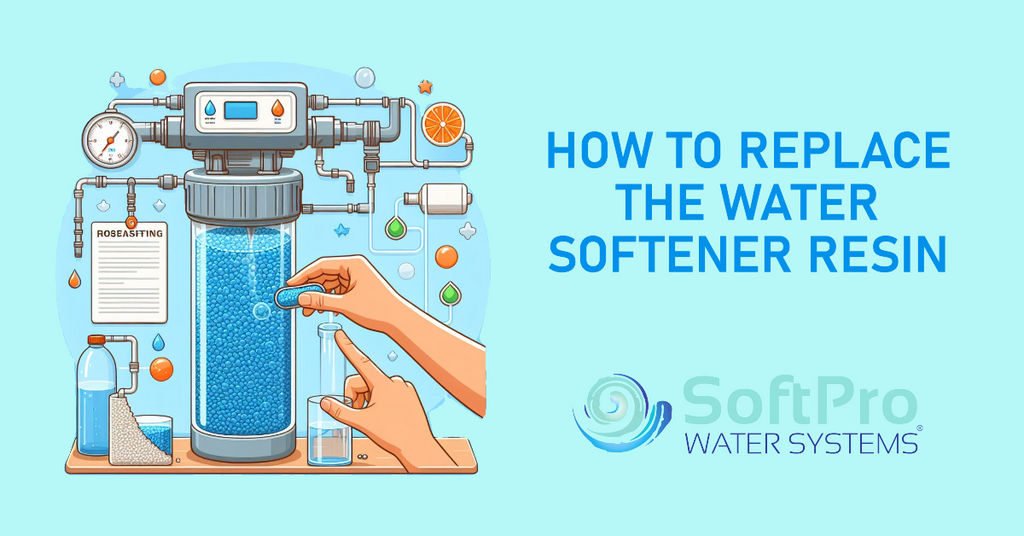 How to Replace the Water Softener Resin?