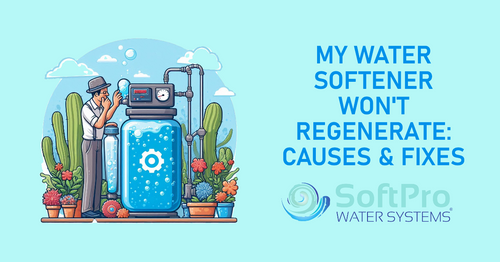 My Water Softener Won't Regenerate