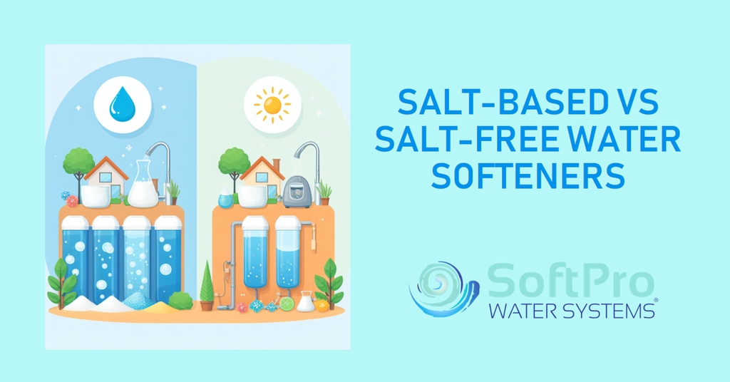 Salt-Based vs Salt-Free Water Softeners: Best Solution for Hard Water Problems