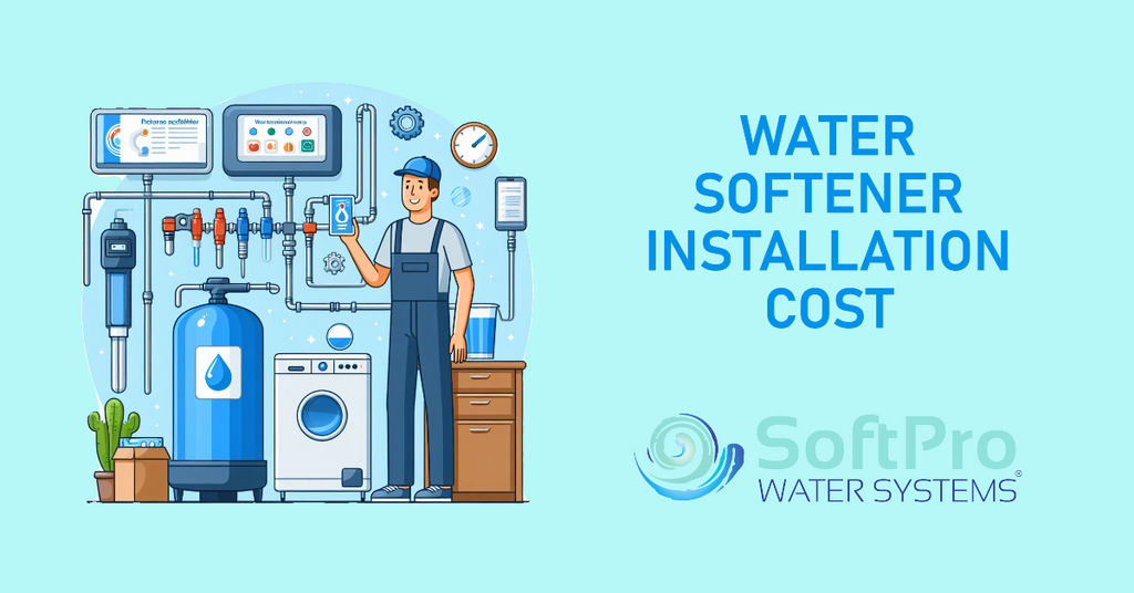 Water Softener Installation Cost