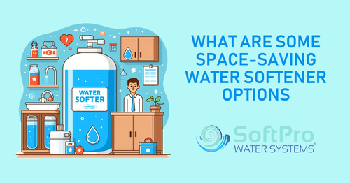 What Are Some Space-saving Water Softener Options?