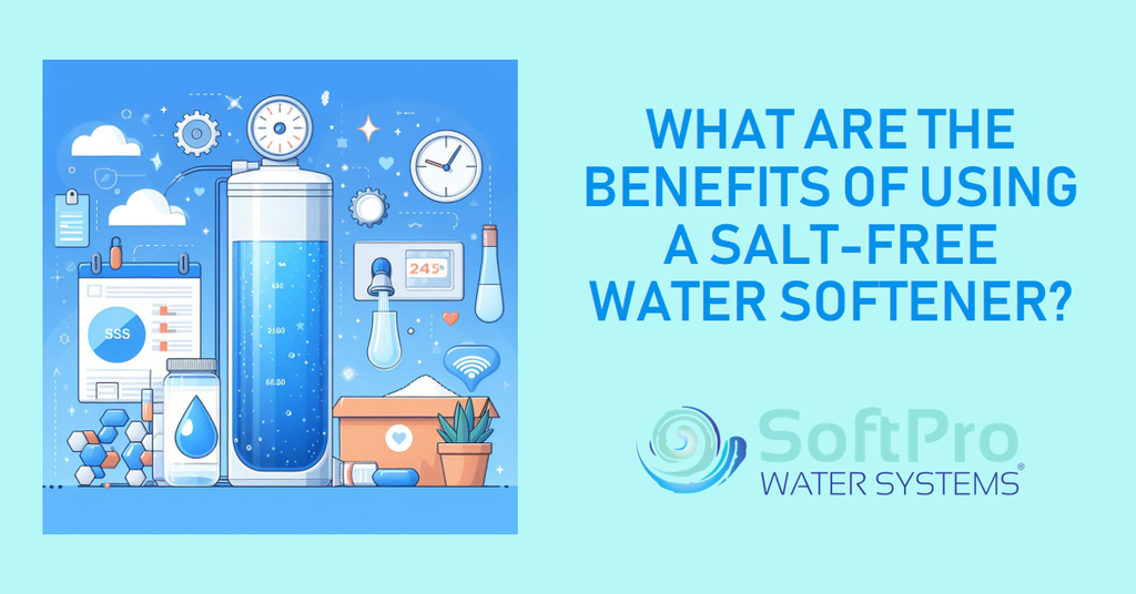 What Are the Benefits of Using a Salt-free Water Softener?