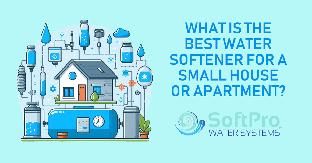 What is the Best Water Softener for a Small House or Apartment?