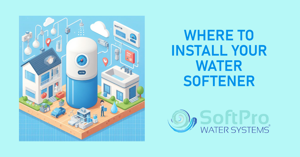 Where to Install Your Water Softener?