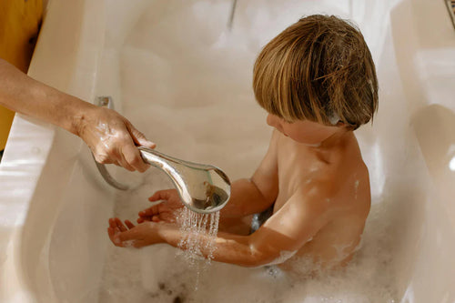 Boy In Tub