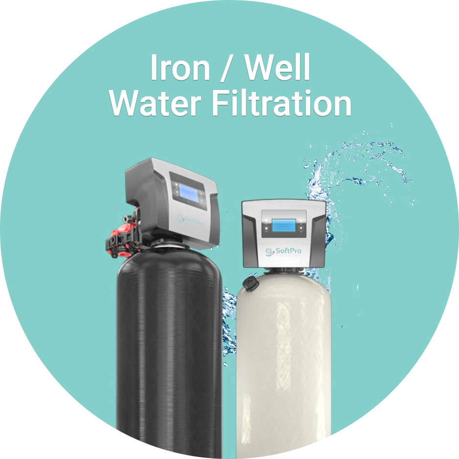 Best SoftPro Iron Filters for Well Water -  Iron Filtration
