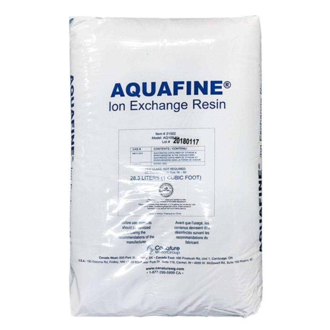 Aquafine AQ100-NA 8% Crosslinked High-Capacity Cation Resin-SoftPro™ Water Systems