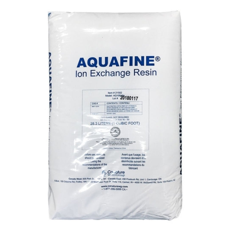 Aquafine AQ100-NA 8% Crosslinked High-Capacity Cation Resin-SoftPro® Water Systems