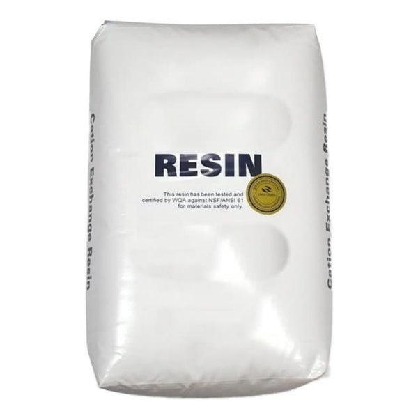 Fine Mesh Resin for Well Water Softeners by Aquafine