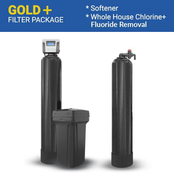 SoftPro Elite Softener Gold+ Chlorine & Fluoride Removal