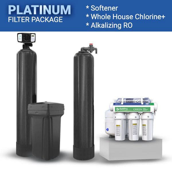 SoftPro ECO™ Water Softener for City Water Platinum System