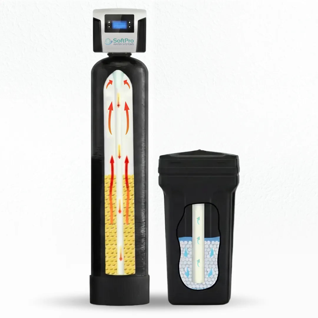 SoftPro Elite HE Water Softener for City Water