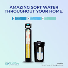 Amazing soft water throughout your home