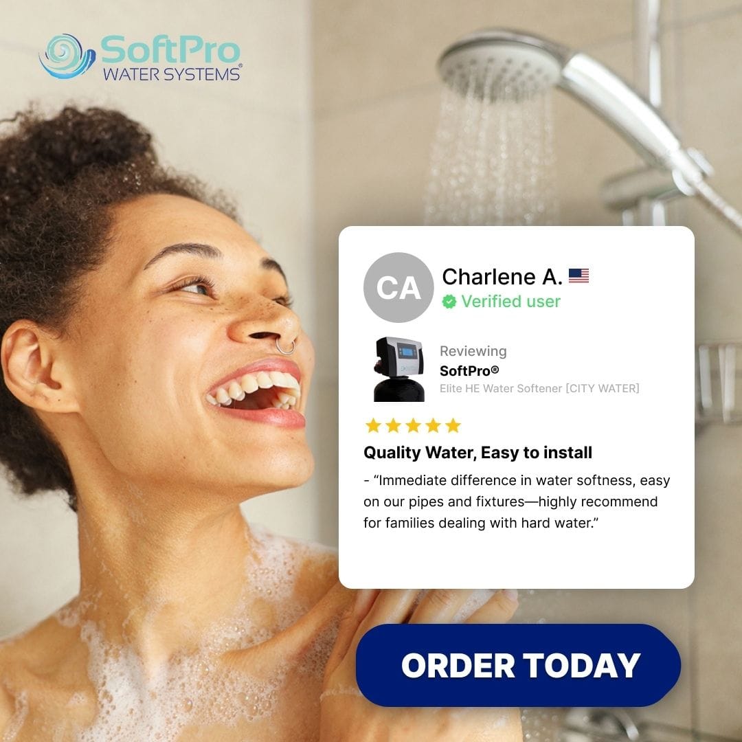 SoftPro Elite Water Softener Charlene A Review - SoftPro Water Filters and Purification