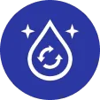 Icon for Water Softener Brine Tank Auto Refill Feature
