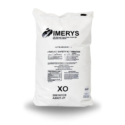 Imerys Calcite Media - 50 lbs (Calcium Carbonate Mineral) for pH Corre ...