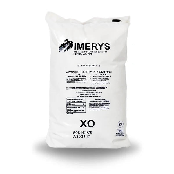 50 lbs Imerys Calcite Limestone Media for Raising Water pH