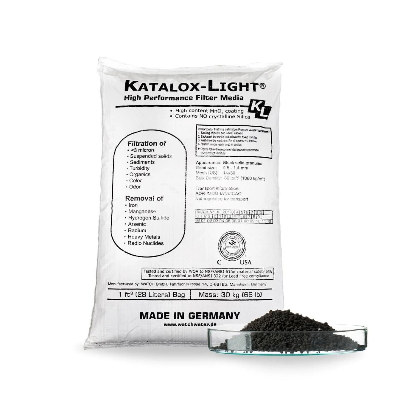 Katalox Light High-Performance Filter Media-SoftPro™ Water Systems