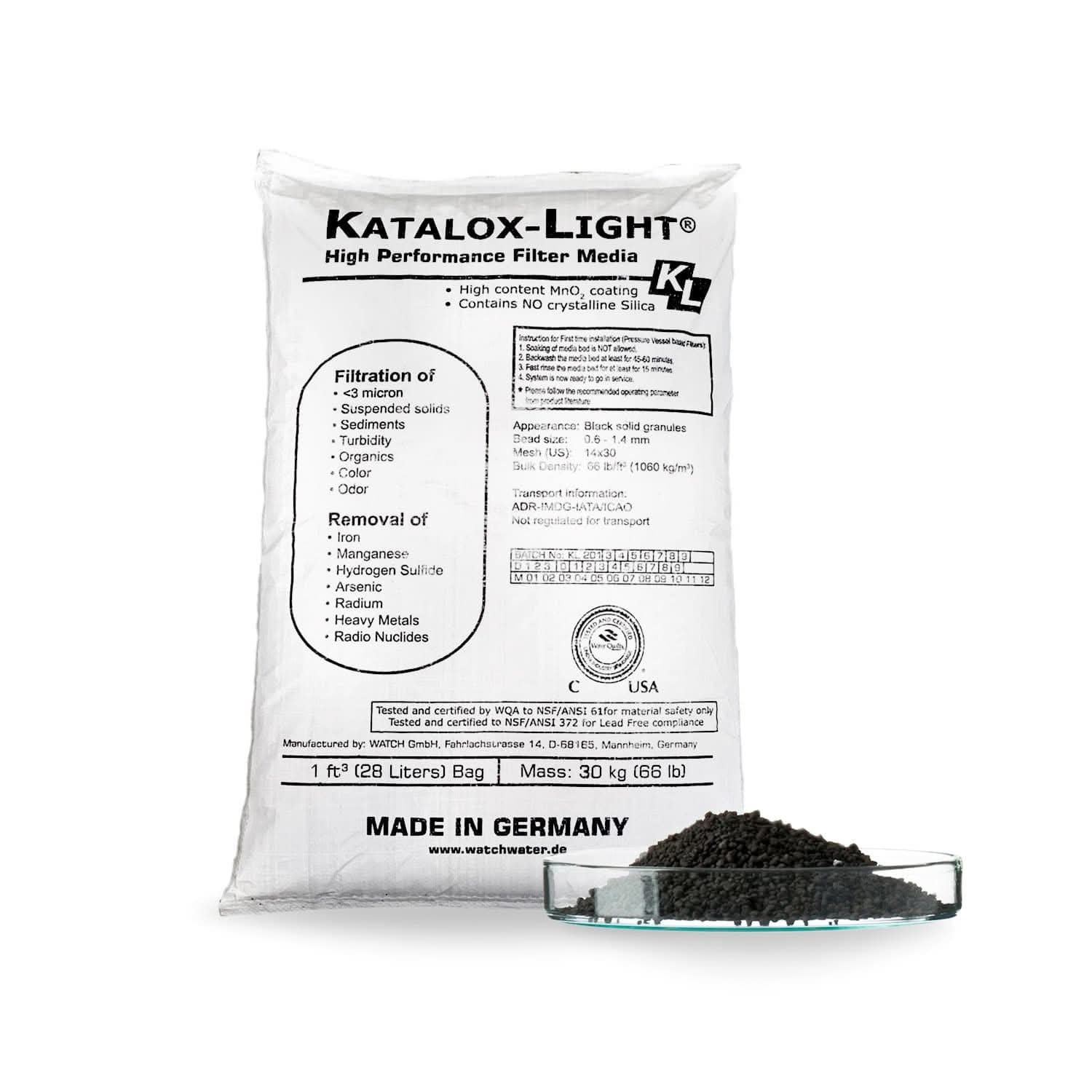Katalox Light High-Performance Filter Media-SoftPro™ Water Systems