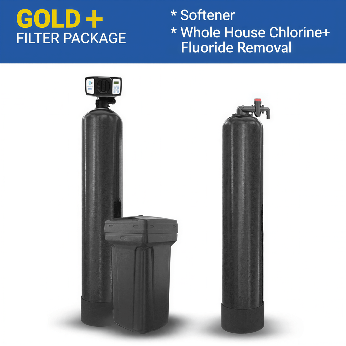 SoftPro ECO™ Water Softener for City Water Gold+ System