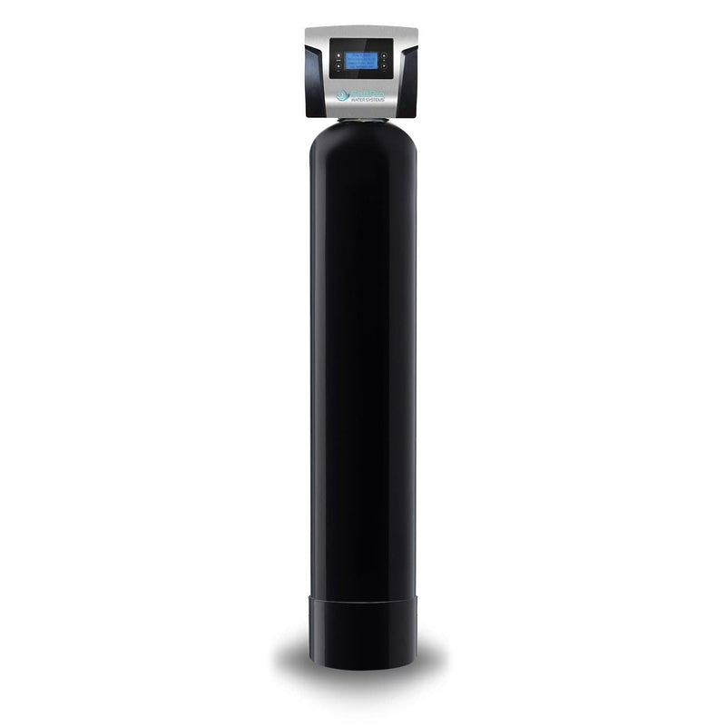 SoftPro Iron Master AIO Water Filtration System - Remove Iron, Sulfur, & Manganese. Improve pH.