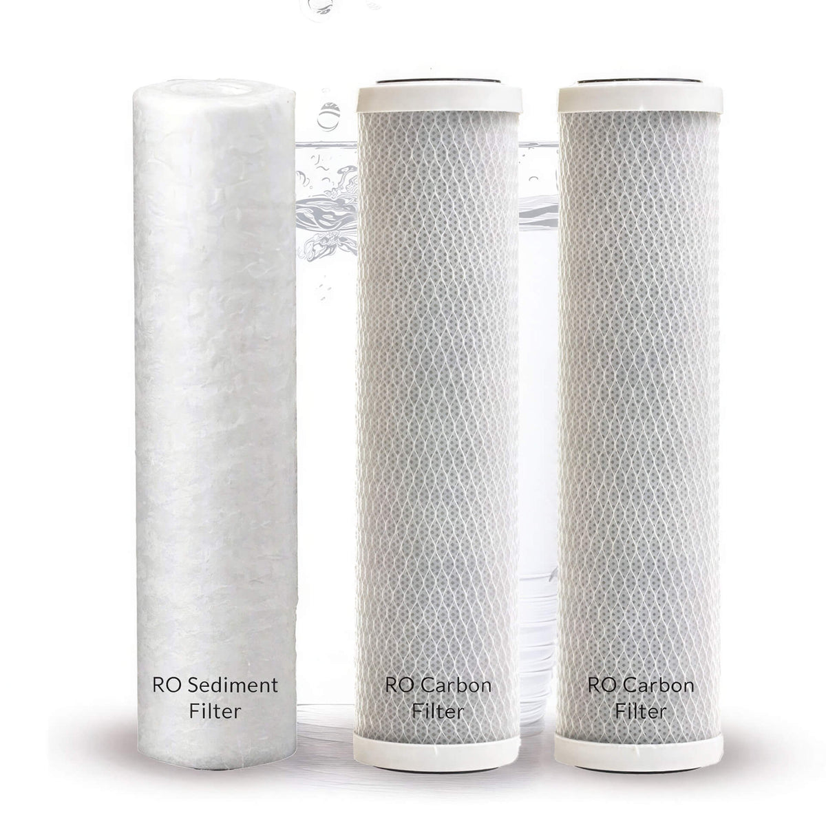 Reverse Osmosis Replacement Filters for SoftPro GREEN RO Systems-SoftPro™ Water Systems