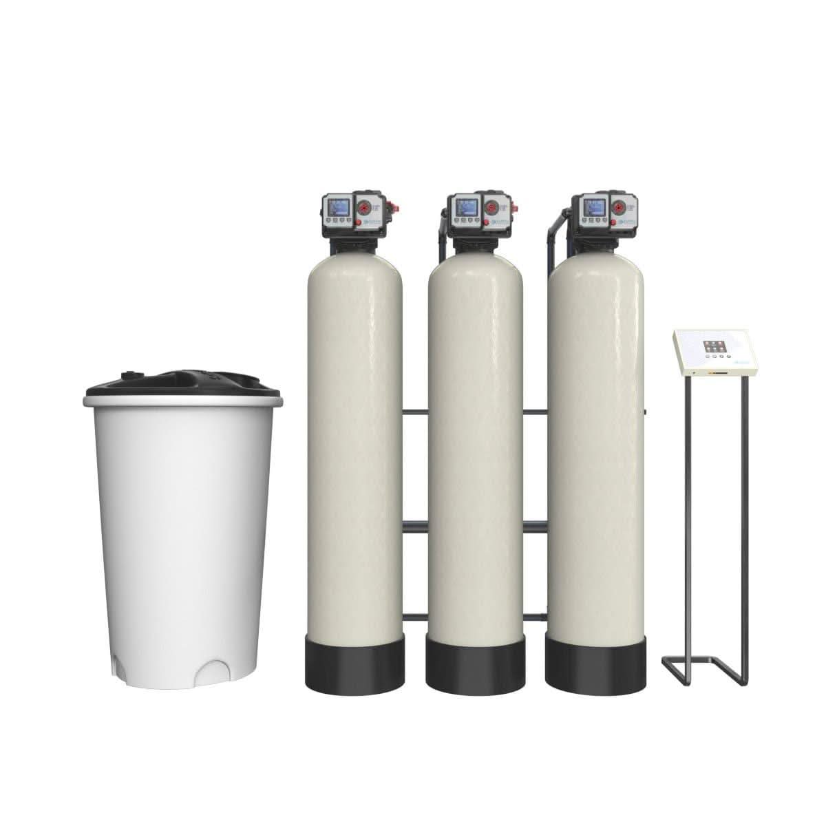 SoftPro™ Commercial Pro Water Softener System - Triple Tank