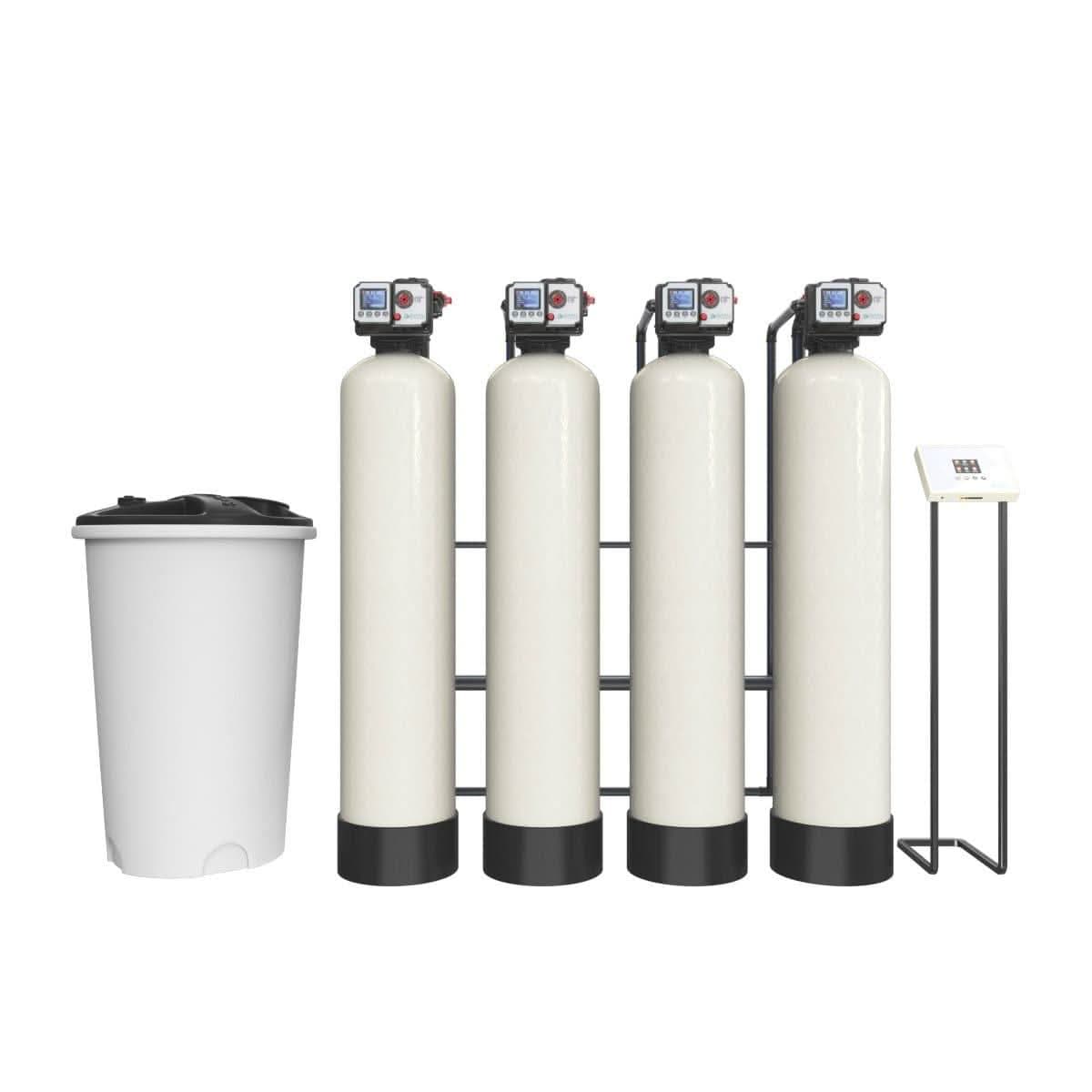 SoftPro™ Commercial Pro Water Softener System - Quad Tank