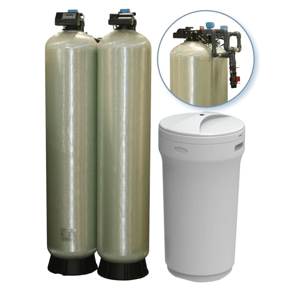SoftPro™ Commercial Pro Water Softener System - Dual Tank