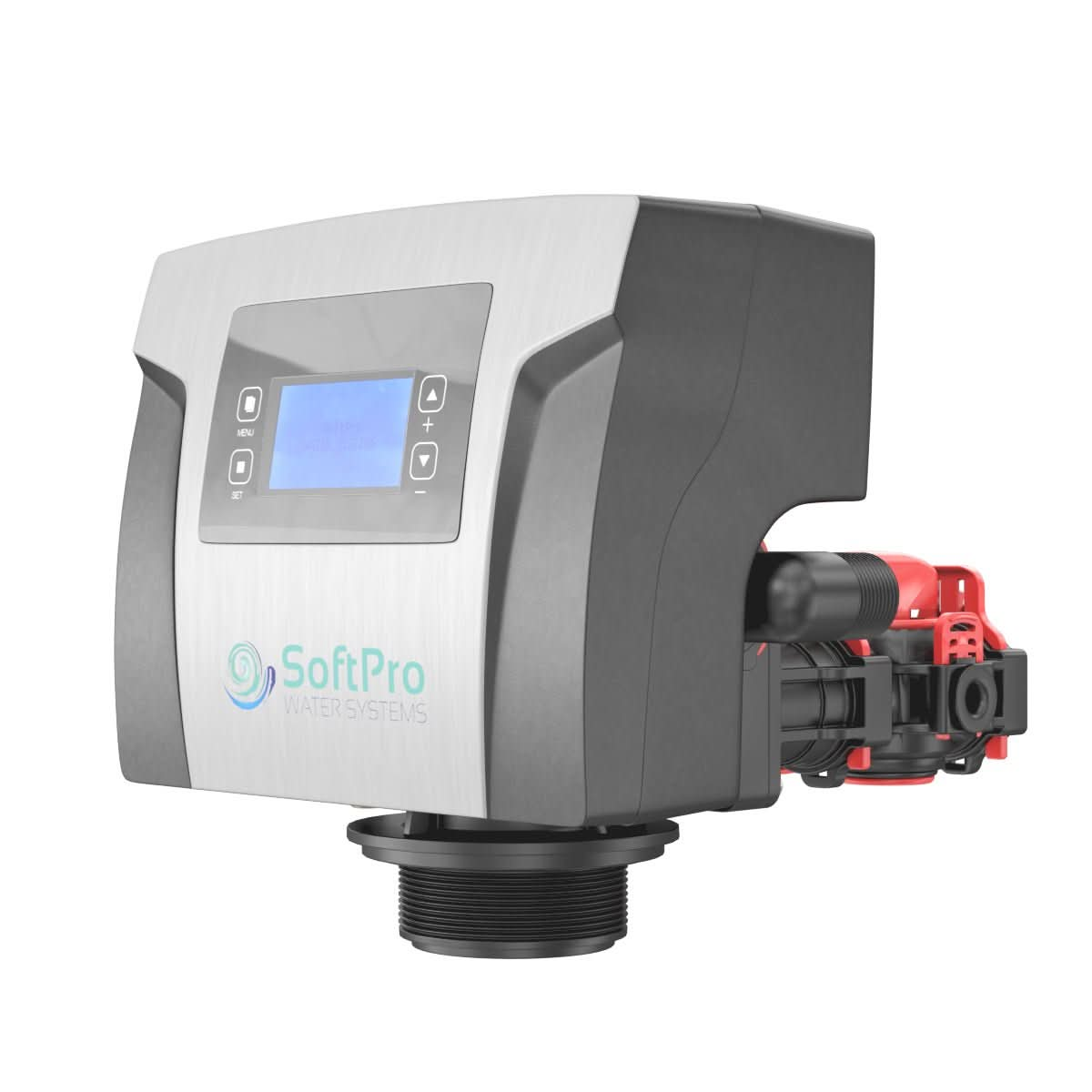 SoftPro Elite Water Softener for City Water Valve - SIde