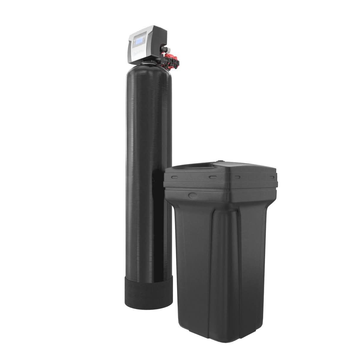 SoftPro® Elite HE Water Softener for City Water Side View